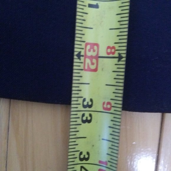 NWOT Karl Lagerfeld Paris dress faux pearl collar size 12 - Picture 12 of 16